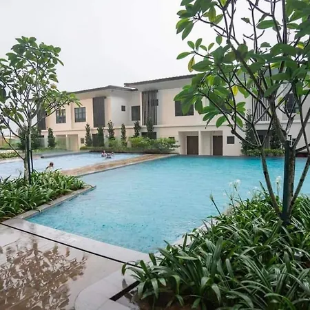 Hotspring 3 Room Suite With Theme Park View Sunway Onsen 8 To 10 Pax Ipoh Exterior photo