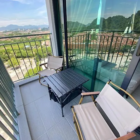 Hotspring 3 Room Suite With Theme Park View Sunway Onsen 8 To 10 Pax Ipoh Exterior photo