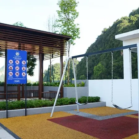 Hotspring 3 Room Suite With Theme Park View Sunway Onsen 8 To 10 Pax Ipoh Exterior photo