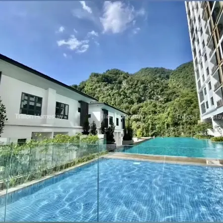 Hotspring 3 Room Suite With Theme Park View Sunway Onsen 8 To 10 Pax Ipoh Exterior photo