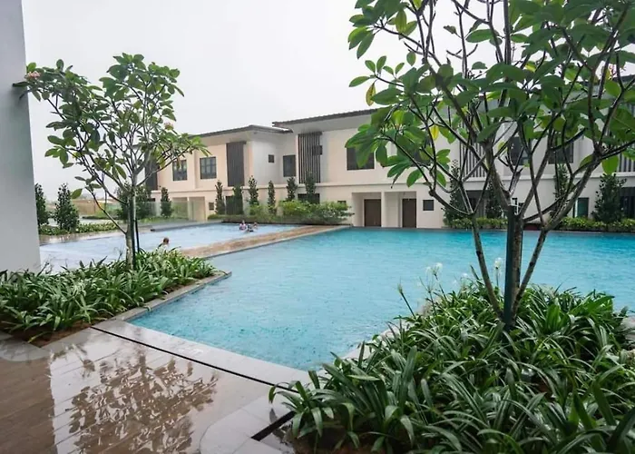 Hotspring 3 Room Suite With Theme Park View Sunway Onsen 8 To 10 Pax
