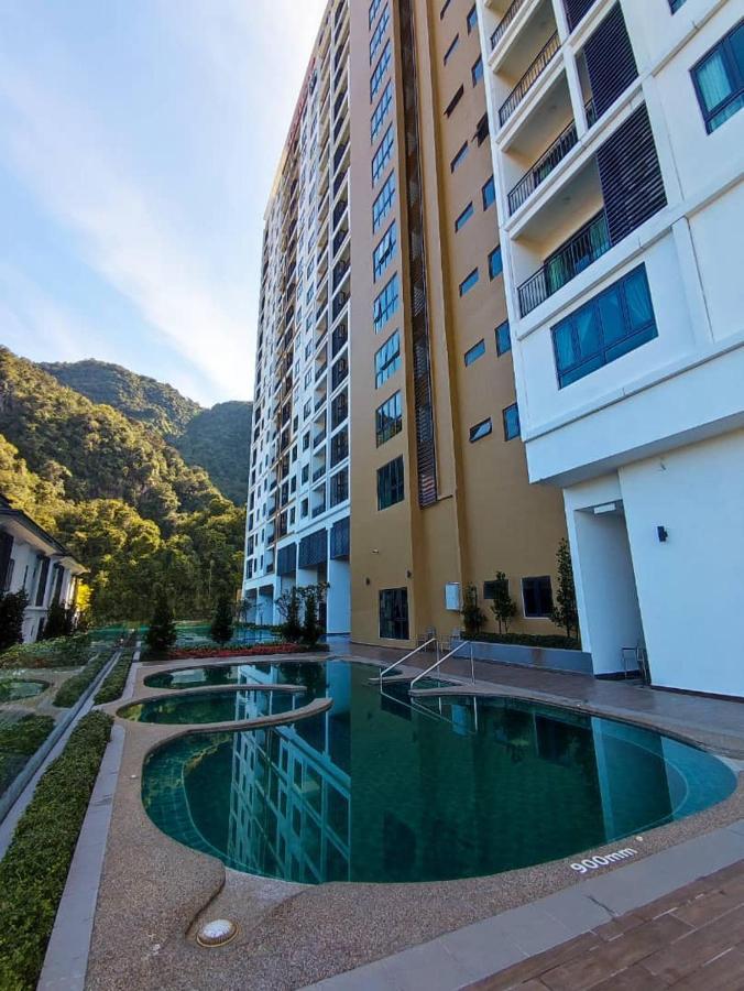 Hotspring 3 With Theme Park View Sunway Onsen 8 To 10 Pax Apartment