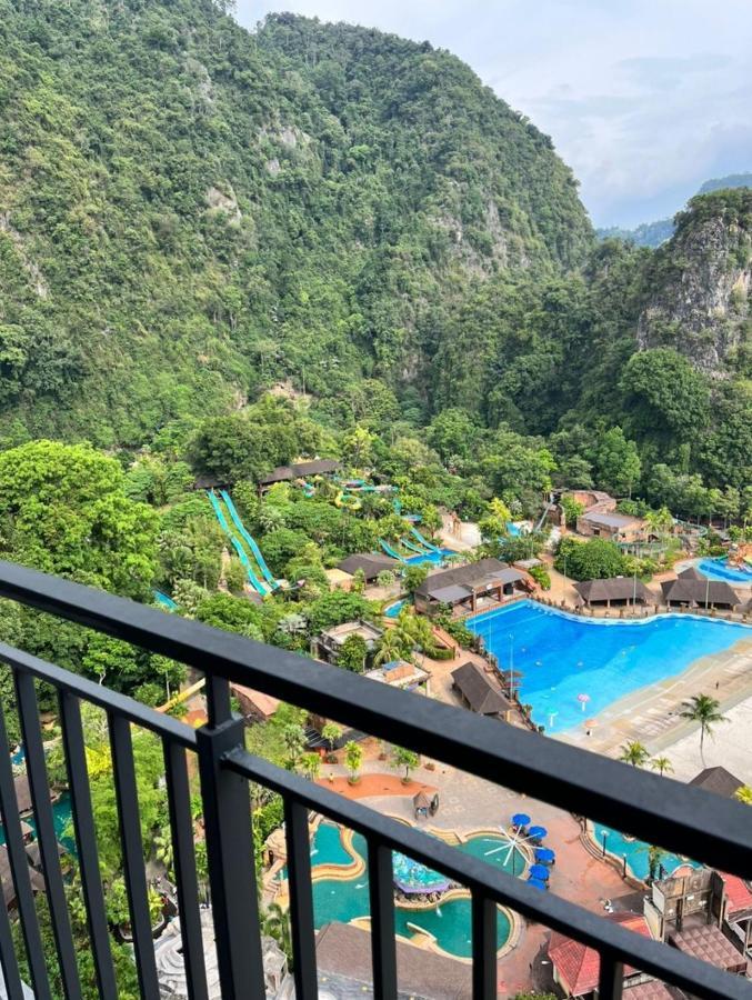 Hotspring 3 With Theme Park View Sunway Onsen 8 To 10 Pax Apartment