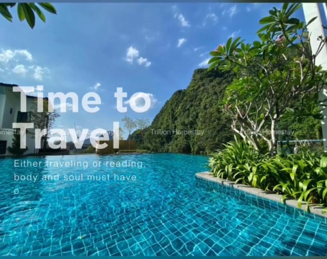 Hotspring 3 With Theme Park View Sunway Onsen 8 To 10 Pax Apartment Ipoh