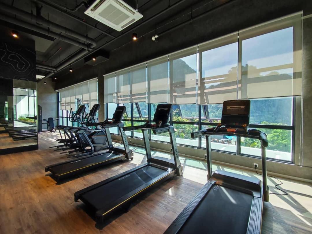 Hotspring 3 With Theme Park View Sunway Onsen 8 To 10 Pax Apartment