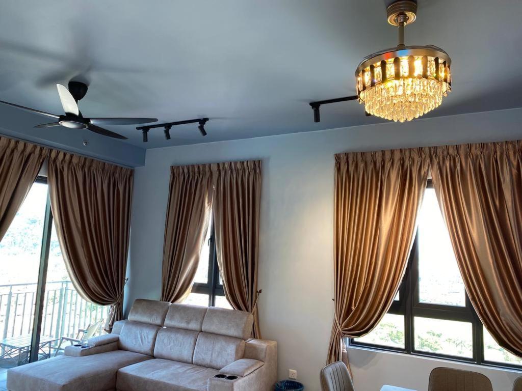 Hotspring 3 With Theme Park View Sunway Onsen 8 To 10 Pax Apartment