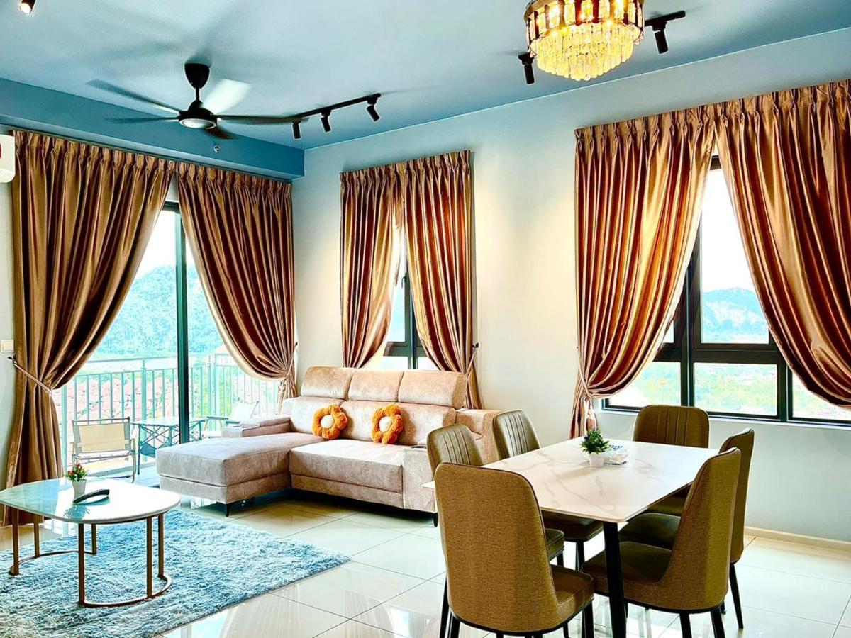 Hotspring 3 With Theme Park View Sunway Onsen 8 To 10 Pax Apartment