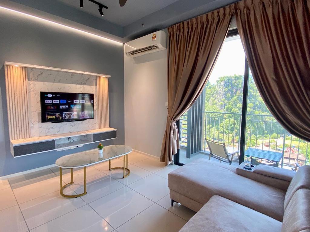 Apartment Hotspring 3 With Theme Park View Sunway Onsen 8 To 10 Pax