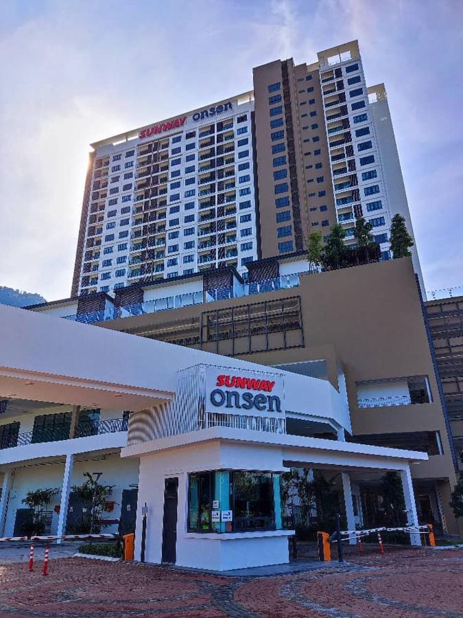 Hotspring 3 With Theme Park View Sunway Onsen 8 To 10 Pax * Ipoh