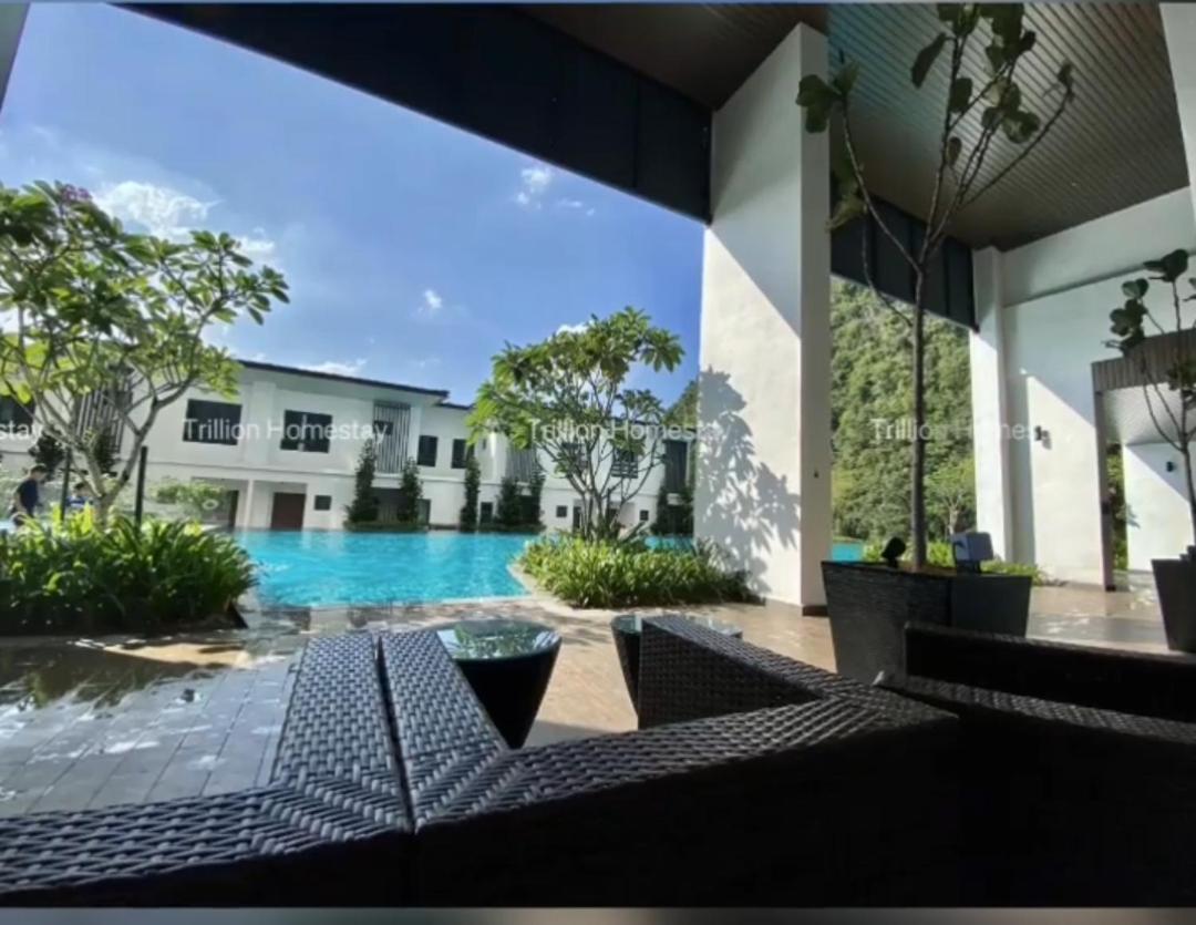 Hotspring 3 With Theme Park View Sunway Onsen 8 To 10 Pax * Ipoh