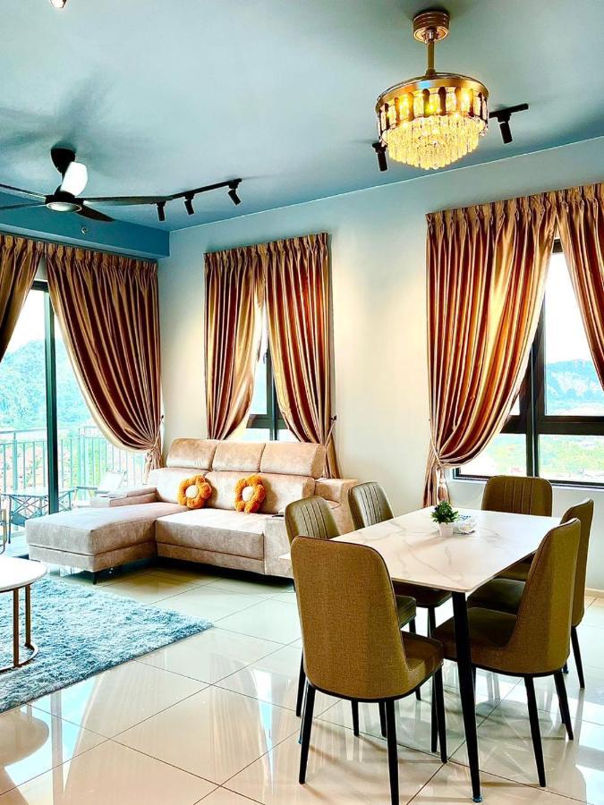 Hotspring 3 With Theme Park View Sunway Onsen 8 To 10 Pax *